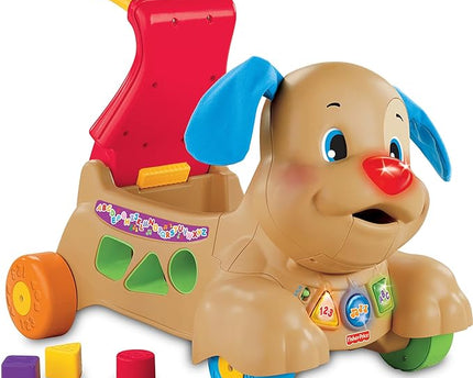 JUGUETE STRIDE TO RIDE PUPPY
