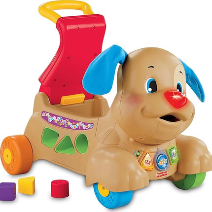 JUGUETE STRIDE TO RIDE PUPPY