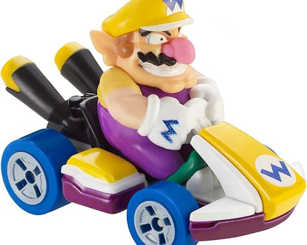 CARRITO HOT WHEELS MARIO KART WARIO