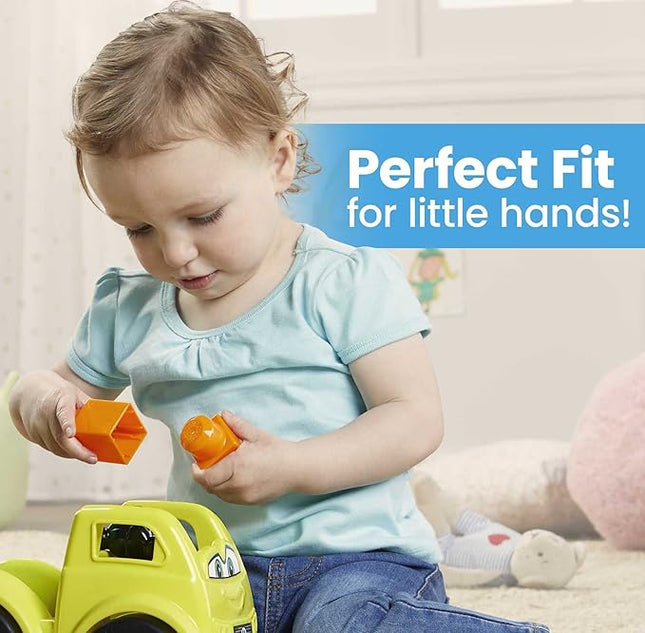 JUGUETE MEGA BLOKS FIRST BUILDERS LIL VEHICLES CLASSIC GREEN