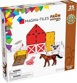 MAGNA TILES - FARM ANIMALS 25-PIECE SET
