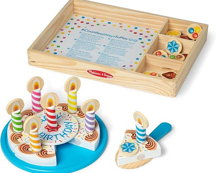 JUGUETE D/ MADERA HAPPY BIRTHDAY