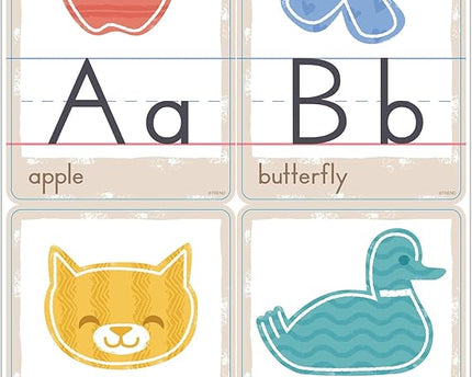 BULLETIN GOOD NATURE ALPHABET CARDS