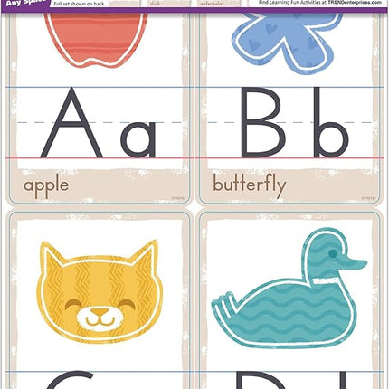 BULLETIN GOOD NATURE ALPHABET CARDS