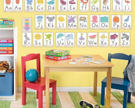 BULLETIN GOOD NATURE ALPHABET CARDS