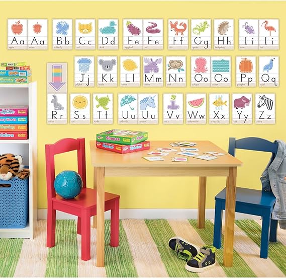BULLETIN GOOD NATURE ALPHABET CARDS