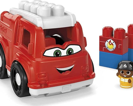 JUGUETE MEGA BLOKS FIRST BUILDERS LIL VEHICLES CLASSIC RED