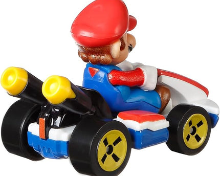 JUGUETE HOT WHEELS MARIO KART MARIO