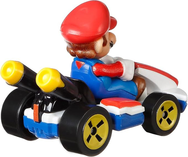JUGUETE HOT WHEELS MARIO KART MARIO