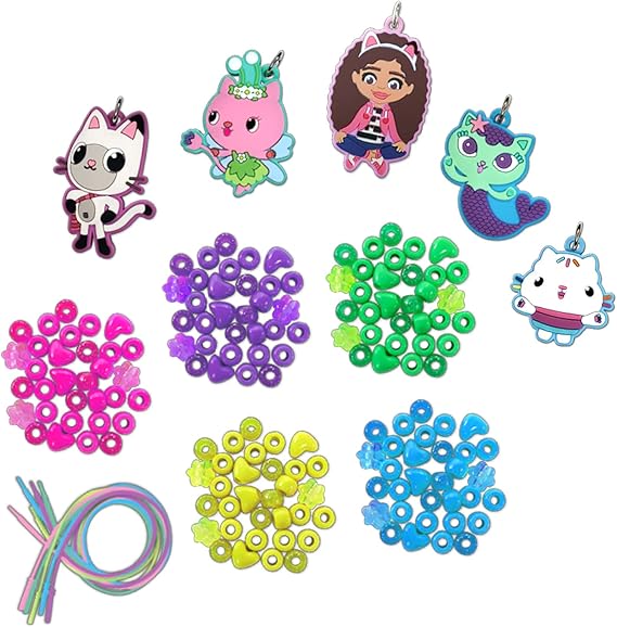 JUGUETE DREAMWORKS GABBY´S DOLLHOUSE JEWELRY ACTIVITY KIT