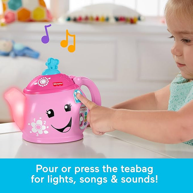 JUGUETE LAUGH & LEARN SWEET MANNERS TEA SET