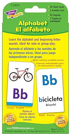 FLASH CARD ALPHABET