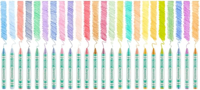 CRAYONES PASTEL CRAYOLA 24CLRS