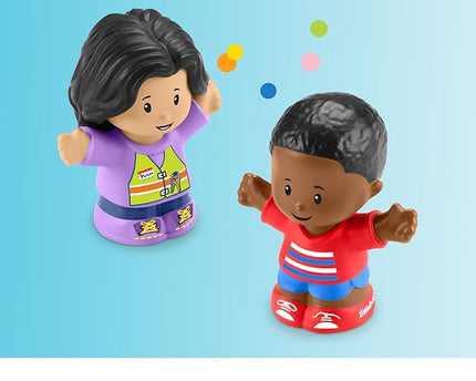 JUGUETE LITTLE PEOPLE LARGE VEHICLE SCHOOL BUS