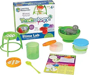 JUEGO YUCKOLOGY SLIME LAB