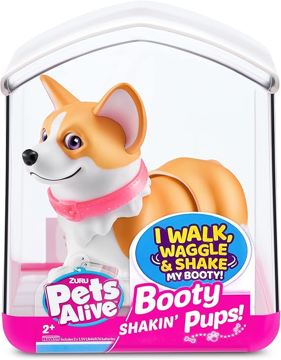 JUGUETE PETS ALIVE BOOTY SHAKIN´ PUPS