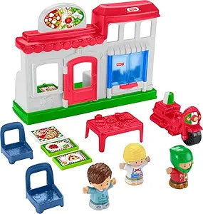 JUGUETE LITTLE PEOPLE PIZZERIA