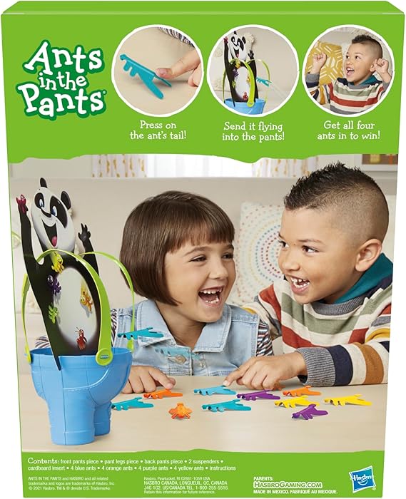 JUGUETE ANTS IN THE PANTS