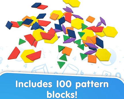 RAINBOW PATTERN BLOCKS JRL613