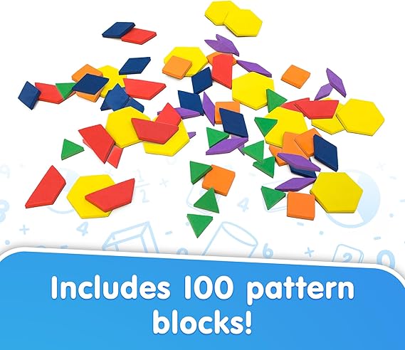 RAINBOW PATTERN BLOCKS JRL613