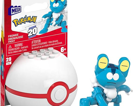 JUGUETE MEGA CONSTRUX POKE BALL POKEMON