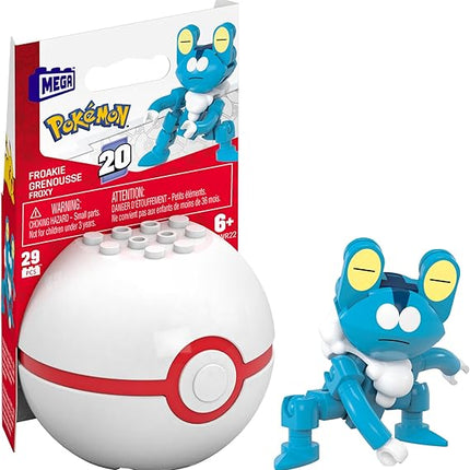 JUGUETE MEGA CONSTRUX POKE BALL POKEMON