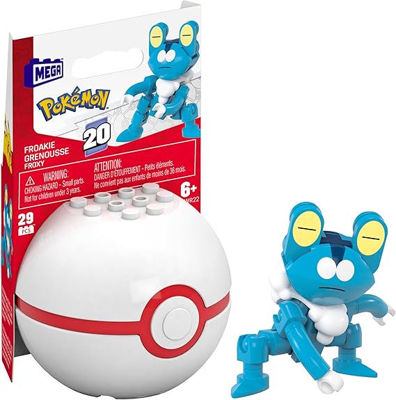 JUGUETE MEGA CONSTRUX POKE BALL POKEMON