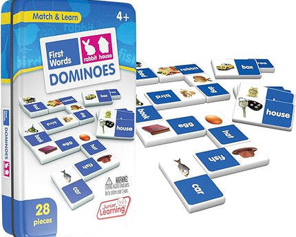 FIRST WORDS DOMINOES - 28 PCS