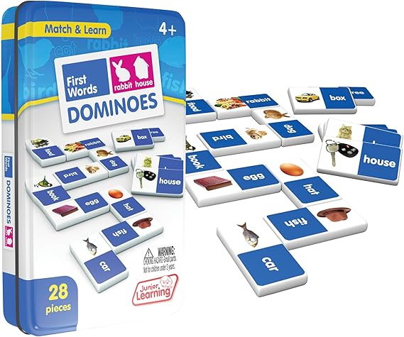 FIRST WORDS DOMINOES - 28 PCS