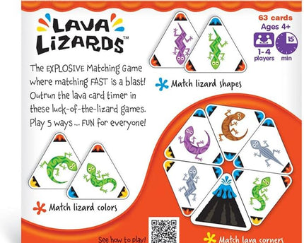 JUEGO LAVA LIZARDS