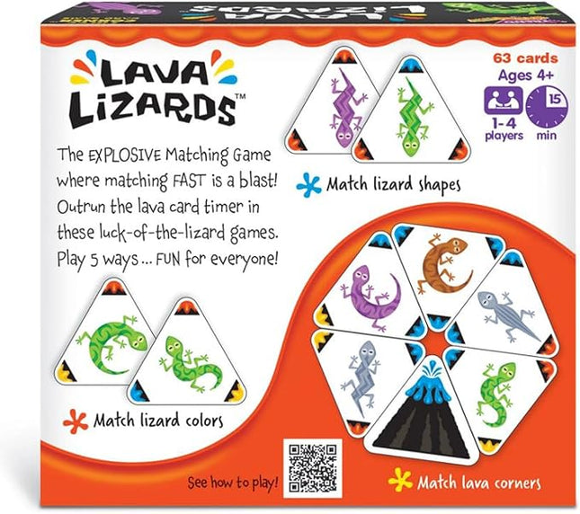 JUEGO LAVA LIZARDS