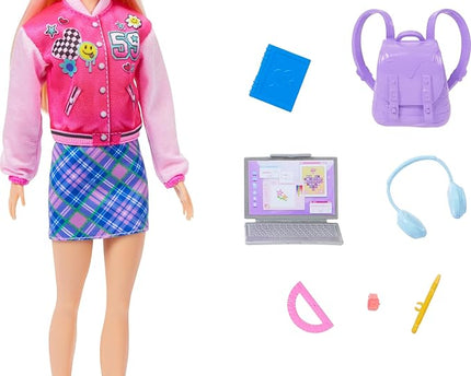 JUGUETE BARBIE WITH ACCESSORIES IN BOX