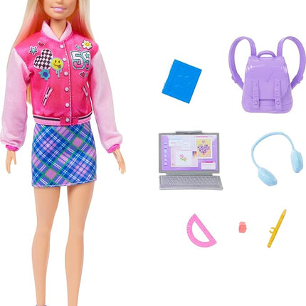 JUGUETE BARBIE WITH ACCESSORIES IN BOX
