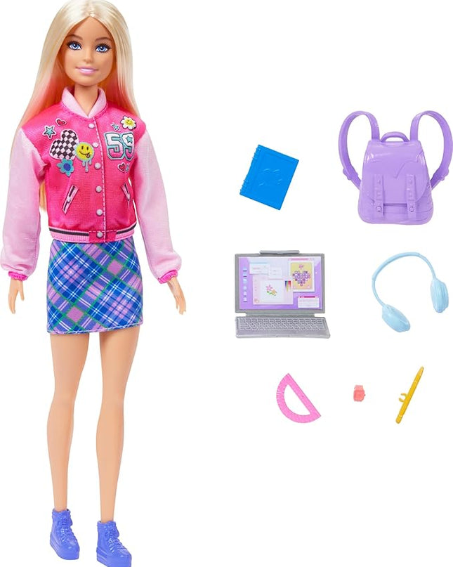 JUGUETE BARBIE WITH ACCESSORIES IN BOX