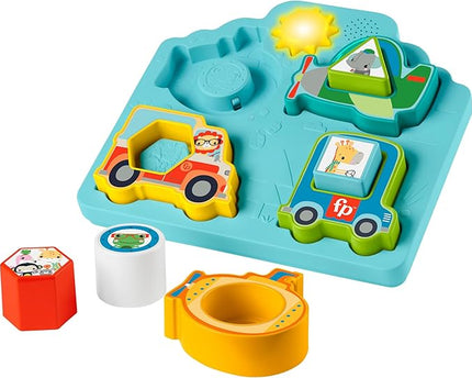 JUGUETE SHAPES & SOUNDS VEHICLES CORE PUZZLE