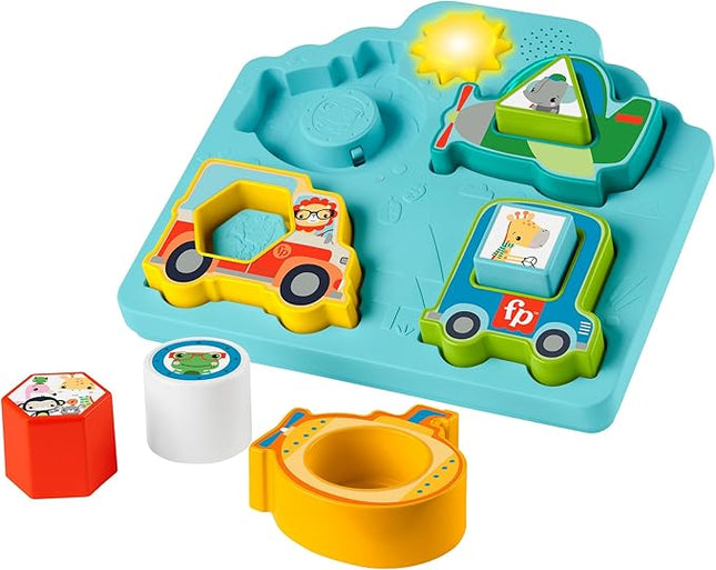 JUGUETE SHAPES & SOUNDS VEHICLES CORE PUZZLE