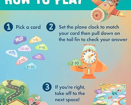 JUGUETE TIME TO FLY GAME