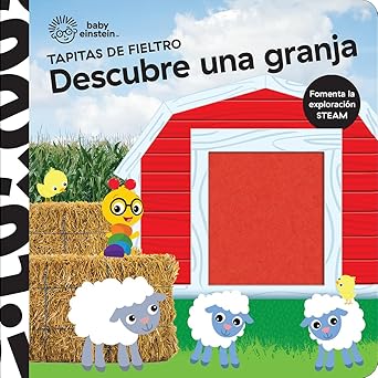 LIBRO DESCUBRE UNA GRANJA CON TEXTURAS Y SOLAPAS