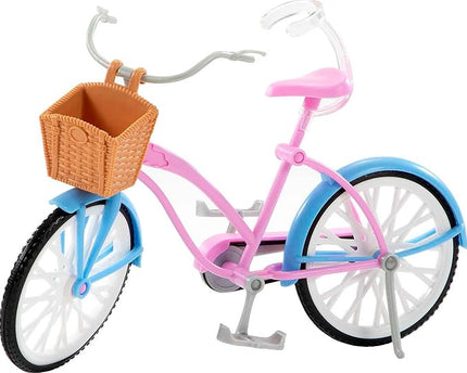 JUGUETE BARBIE DOLL & BICYCLE