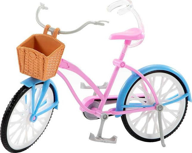 JUGUETE BARBIE DOLL & BICYCLE
