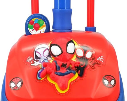 JUGUETE SPIDEY RIDE-ON WITH LIGHTS, SOUND