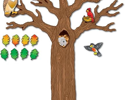 BULLETIN BIG TREE WITH ANIMALS