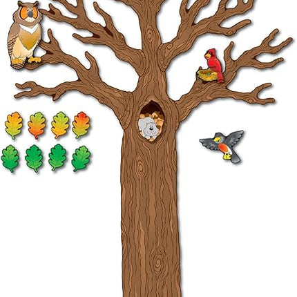BULLETIN BIG TREE WITH ANIMALS