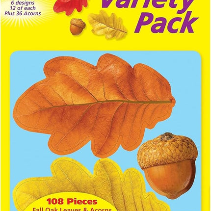 ACCENTS CLASSIC FALL OAK LEAVES
