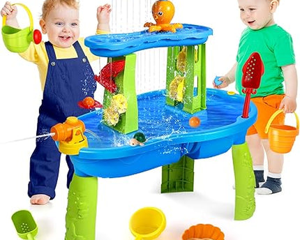 JUGUETE MESA DE ACTIVIDADES CON AGUA
