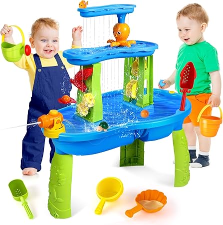 JUGUETE MESA DE ACTIVIDADES CON AGUA