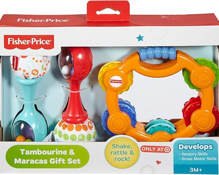 TAMBOURINE & MARACAS GIFT SET