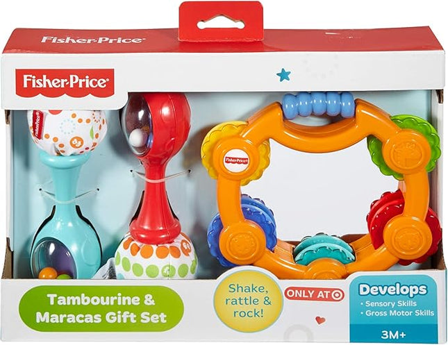 TAMBOURINE & MARACAS GIFT SET