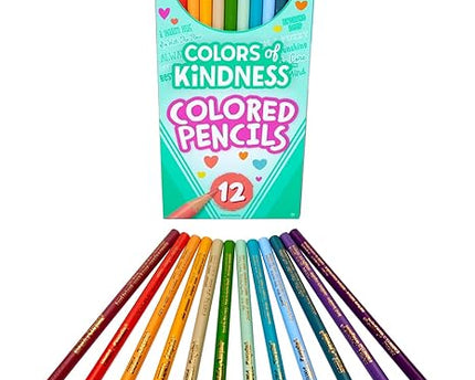 COLORES KINDNESS CRAYOLA 12CLRS