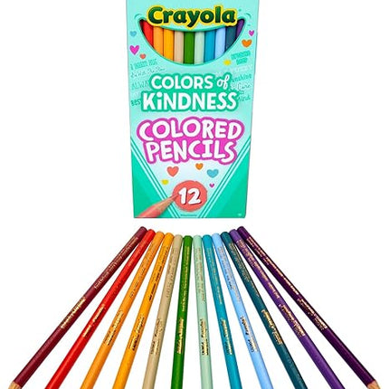 COLORES KINDNESS CRAYOLA 12CLRS